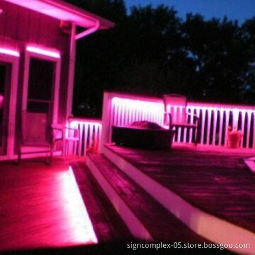 Waterproof LED Rope Light with Very Clear SMD LEDs, Designed for Free Cutting Every Six LEDs